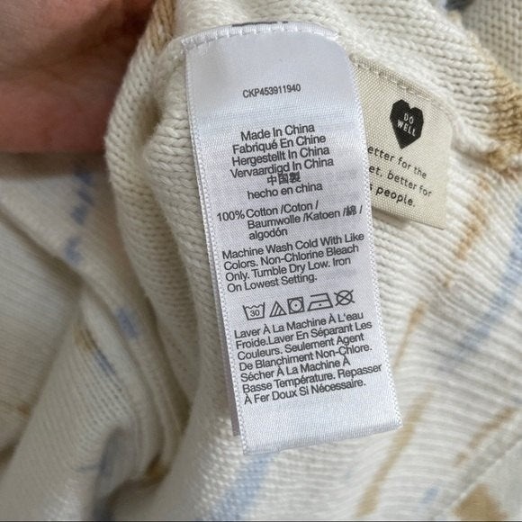 Madewell Broadway Tye Dye Button Up Cardigan - Picture 7 of 8